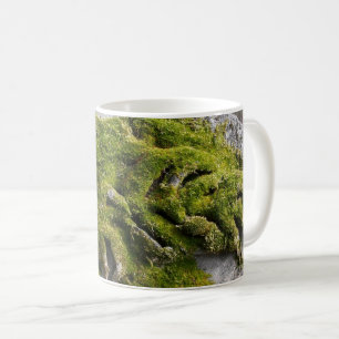 Mossy Broken Headstone Coffee Mug