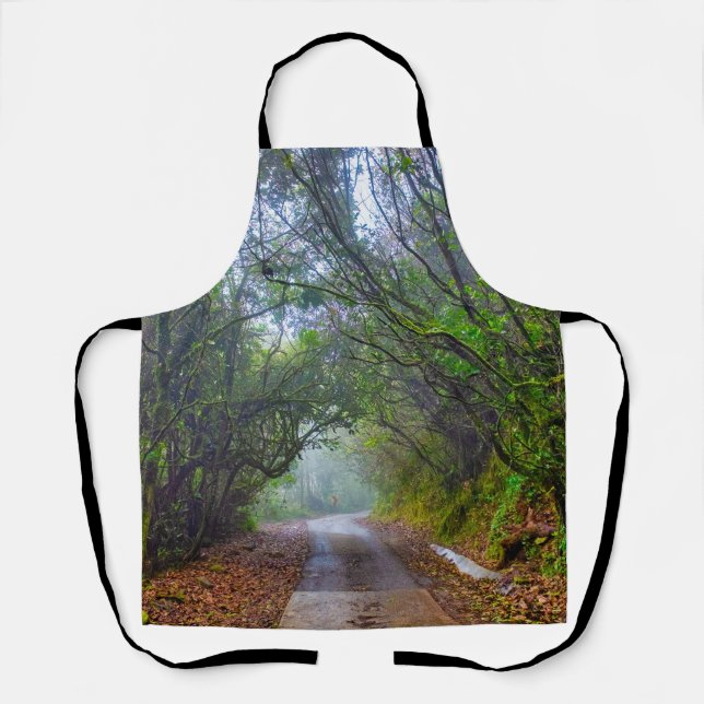 Mossy Forest Apron (Front)