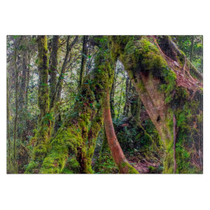 Mossy Forest Cutting Board