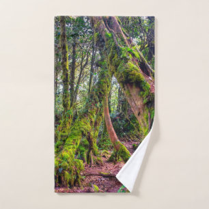 Mossy Forest Hand Towel