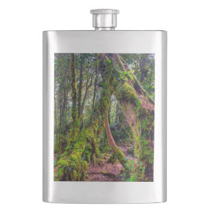 Mossy Forest Hip Flask