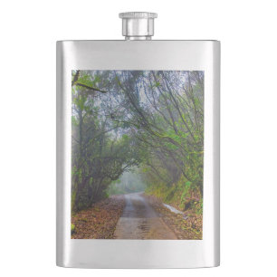 Mossy Forest Hip Flask
