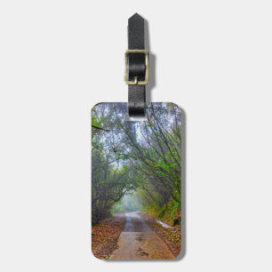 Mossy Forest Luggage Tag