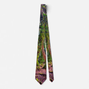 Mossy Forest Tie