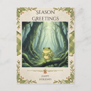Mossy Forest Treasure Postcard