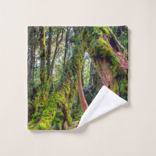 Mossy Forest Wash Cloth