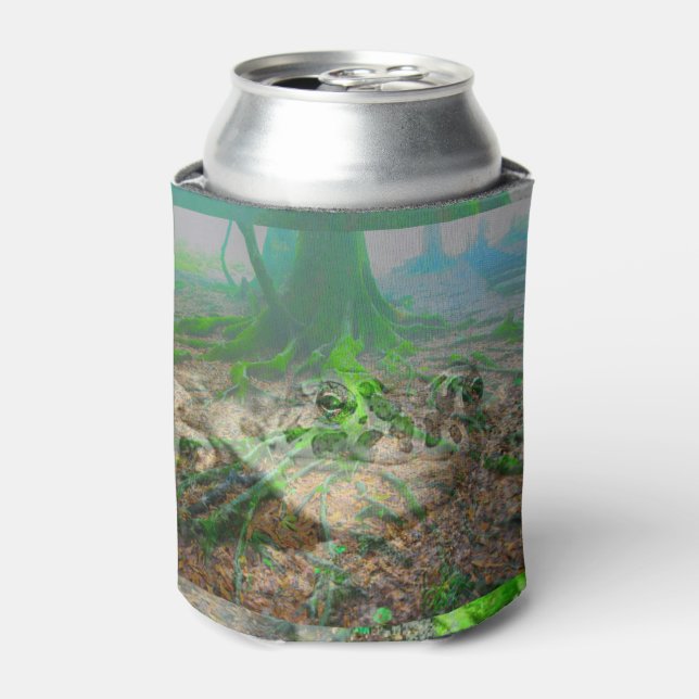 Mossy Frog Can Cooler (Can Front)