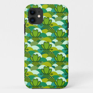 Mossy frog iPhone 11 case