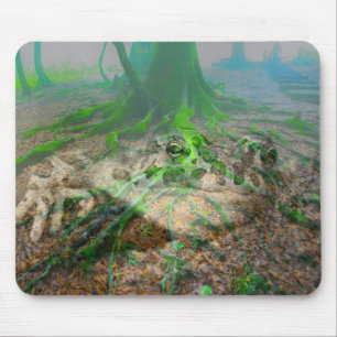 Mossy Frog Mouse Pad