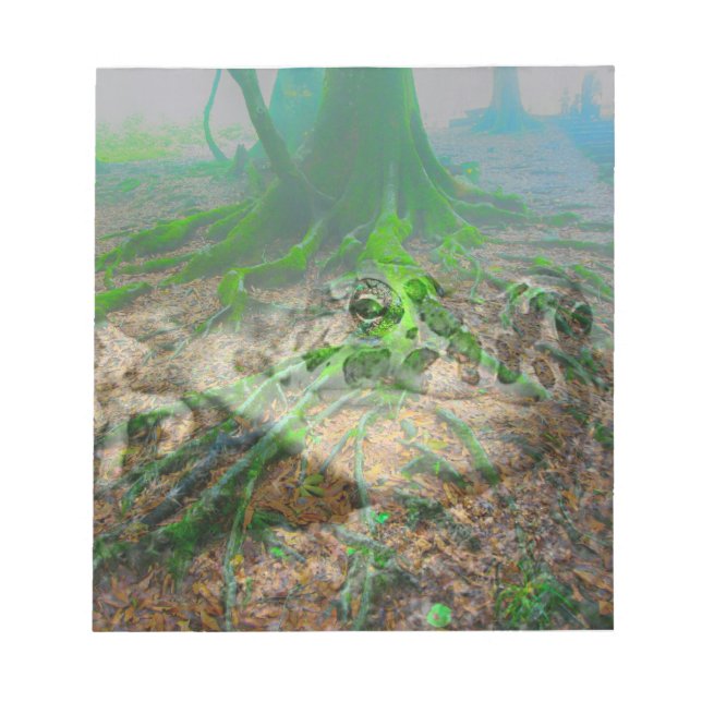 Mossy Frog Notepad (Front)