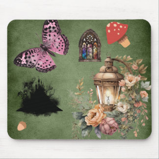 Mossy Fun Creation Mouse Pad