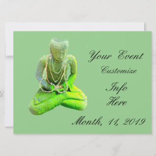 Mossy Green Buddha Meditating Thunder_Cove