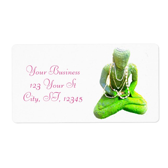 Mossy Green Buddha Meditating Thunder_Cove (Front)