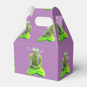 Mossy Green Buddha Meditating Thunder_Cove Favour Box
