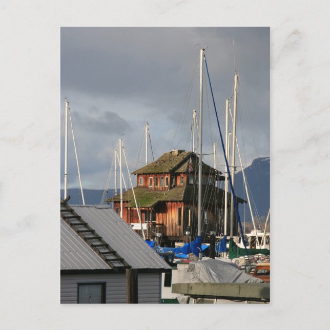 Mossy Habour Postcard (Front)