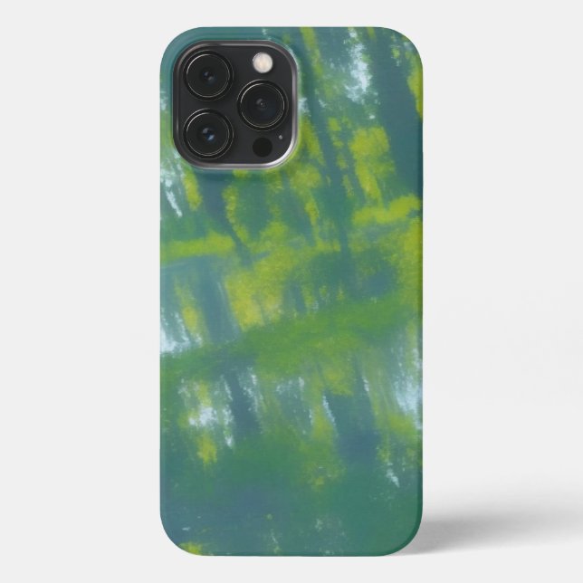 Mossy iPhone Case (Back)