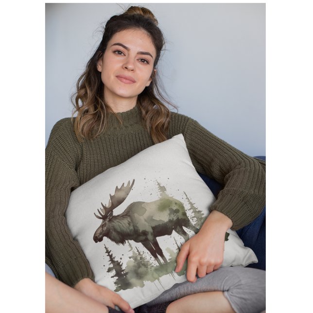 Mossy Moose Wildlife Portrait Cushion (Creator Uploaded)