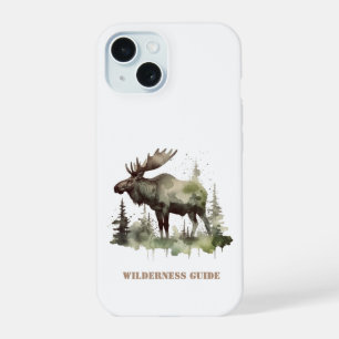 Mossy Moose Wildlife Portrait, custom iPhone 15 Case