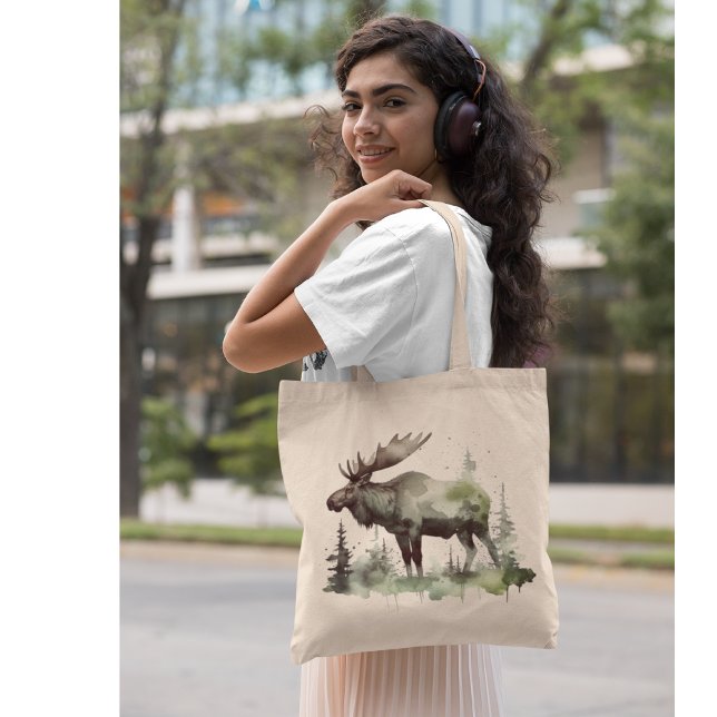 Mossy Moose Wildlife Portrait Tote Bag (Creator Uploaded)