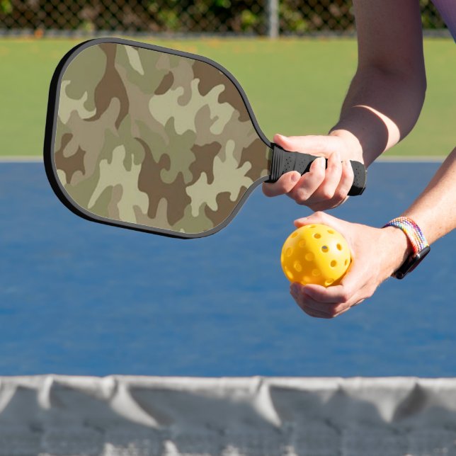 Mossy Oak Camouflage Pickleball Paddle (Insitu)
