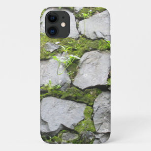 Mossy Rock Wall Case-Mate iPhone Case