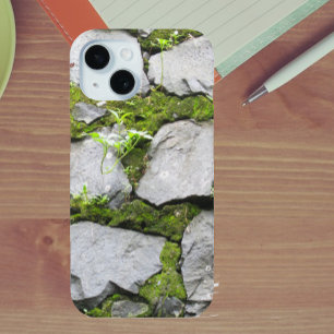 Mossy Rock Wall iPhone 16 Case