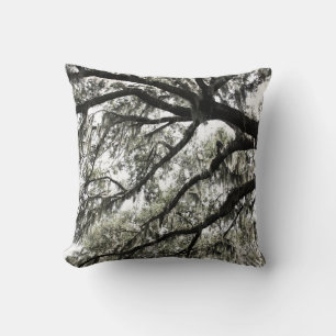 Mossy Textures 1 Cushion
