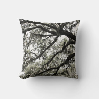 Mossy Textures 1 Cushion
