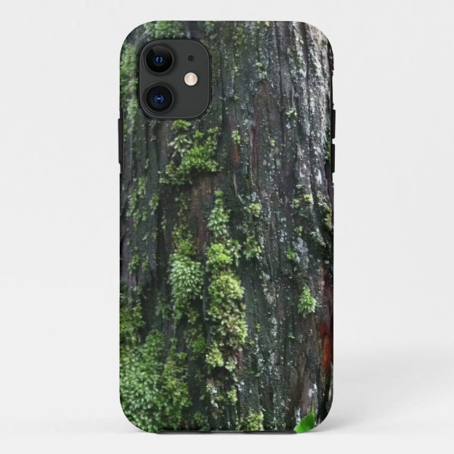 Mossy Trunk Case-Mate iPhone Case (Back)