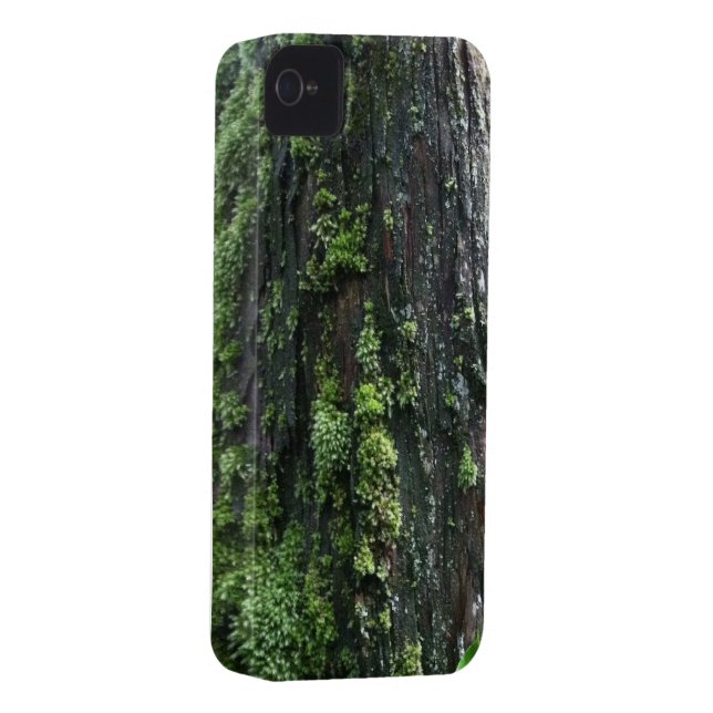 Mossy Trunk Case-Mate iPhone Case (Back/Right)