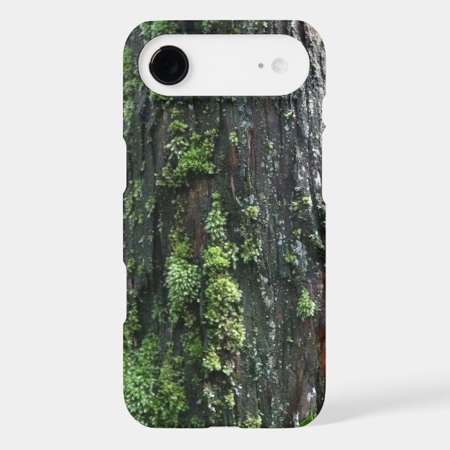 Mossy Trunk Case-Mate iPhone Case (Back)