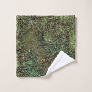 Mossy Washcloth Wash Cloth