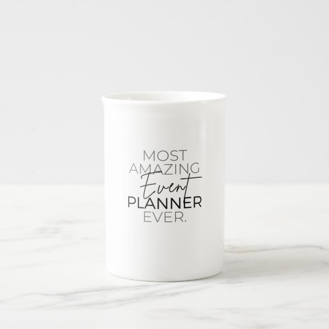 Most Amazing Event Planner Ever Mug (Front)