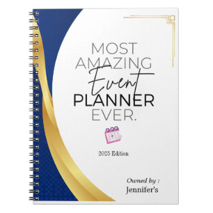 Most Amazing Event Planner Notebook