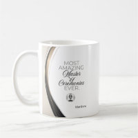 Most Amazing Master of Ceremonies Personalised