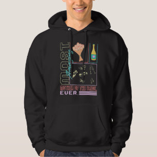Most Amazing Mother Of The Bride Mum Day Matching Hoodie