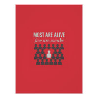 Most Are Alive. Few Are Awake – Thought-Provoking