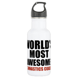 Most awesome GYMNASTICS COACH 532 Ml Water Bottle