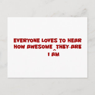 Most Awesomest Postcard