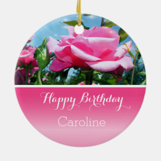 most beautiful birthday gift from a friend ceramic tree decoration