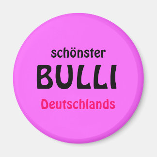 most beautiful, BULLI, Germany Magnet