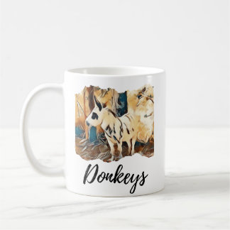 Most Beautiful Donkey Lover Mug Cup