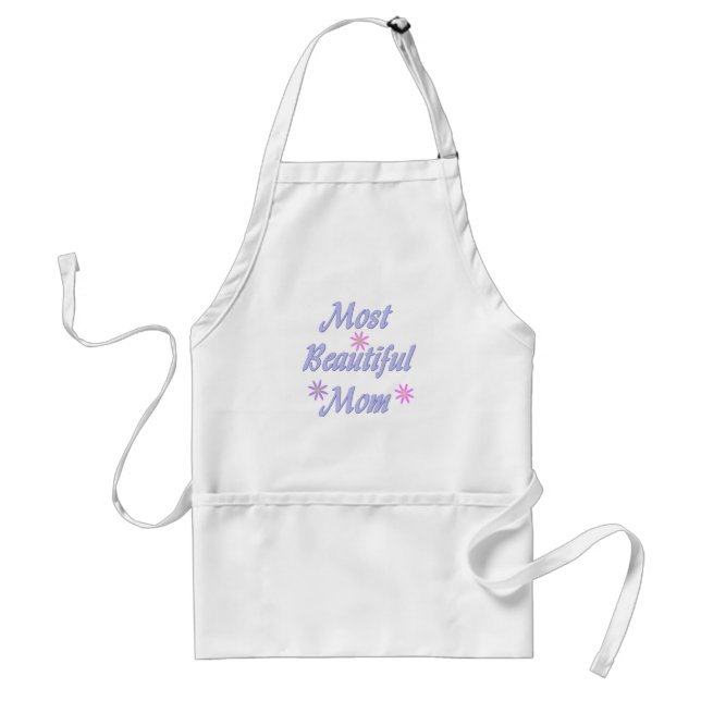 Most Beautiful Mum Apron (Front)