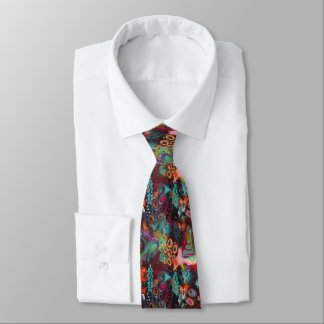 Most beautiful, unique fine art tie you'll find.
