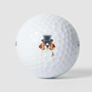 Most Cool Beagle Prop Golf Balls