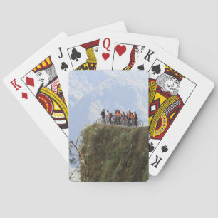 Most Dangerous Road  Bolivia Death Road to Coroico Playing Cards