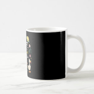 Most Definitely Not All In A Row Funny Duck Mental Coffee Mug