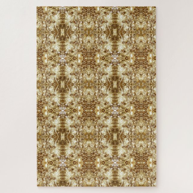 MOST DIFFICULT GOLDEN GRAPE VINE JIGSAW PUZZLE (Vertical)