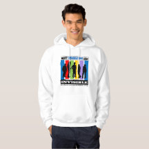 Most Disabilities Are Invisible - Hoodie