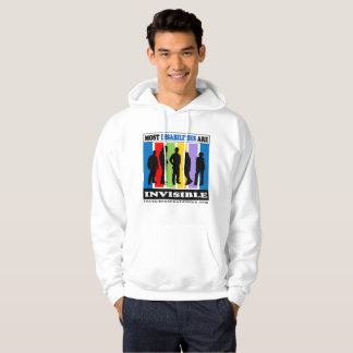 Most Disabilities Are Invisible - Hoodie